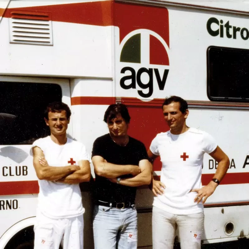 Phòng khám di động AGV đầu tiên ra đời