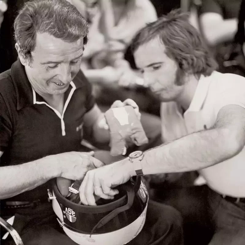 AGV vô địch giải đua F1 cùng Alan Jones