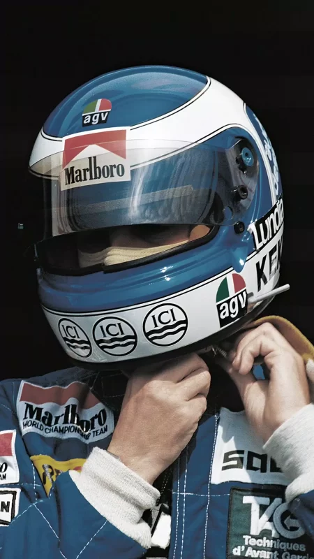 AGV cùng Keke Rosberg chiến thắng giải đua F1