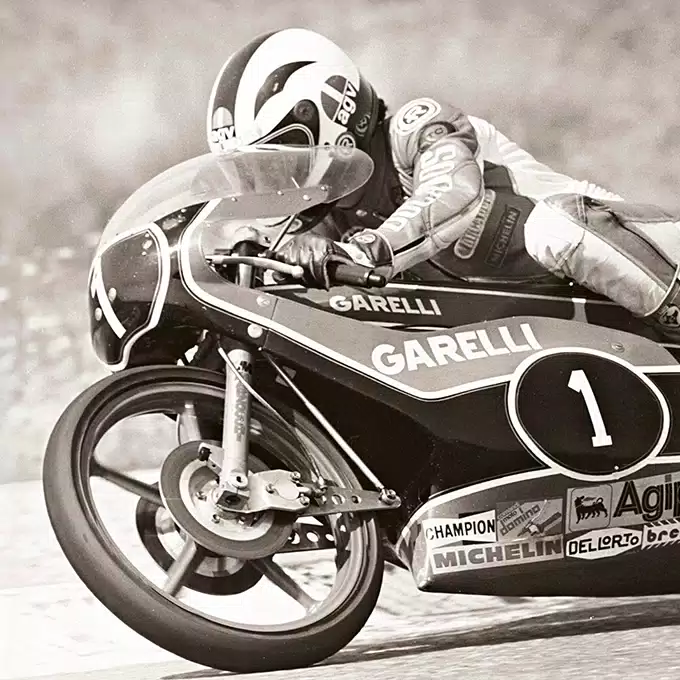 Angel Nieto GIÀNH ĐƯỢC DANH HIỆU THẾ GIỚI THỨ 13 CÙNG AGV