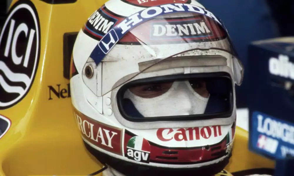 AGV vô địch Fomula 1 cùng Nelson Piquet