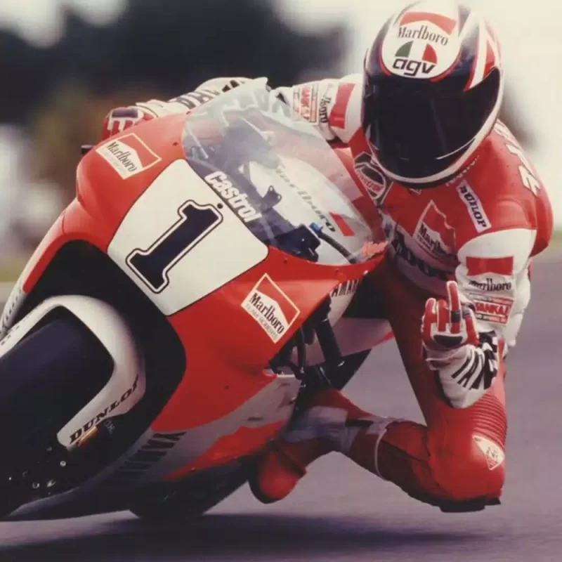 AGV đồng hành cùng Wayne Rainey