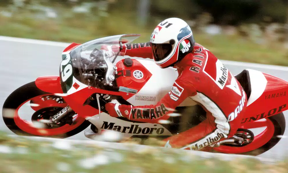AGV đồng hành cùng Wayne Rainey