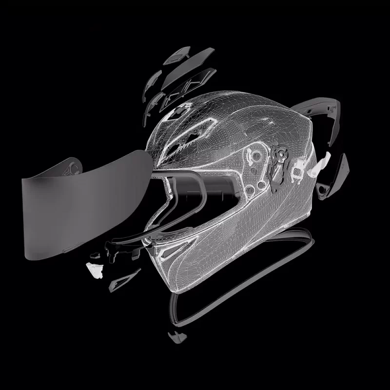 Phiên bản đầu tiên của Pista GP được ra mắt