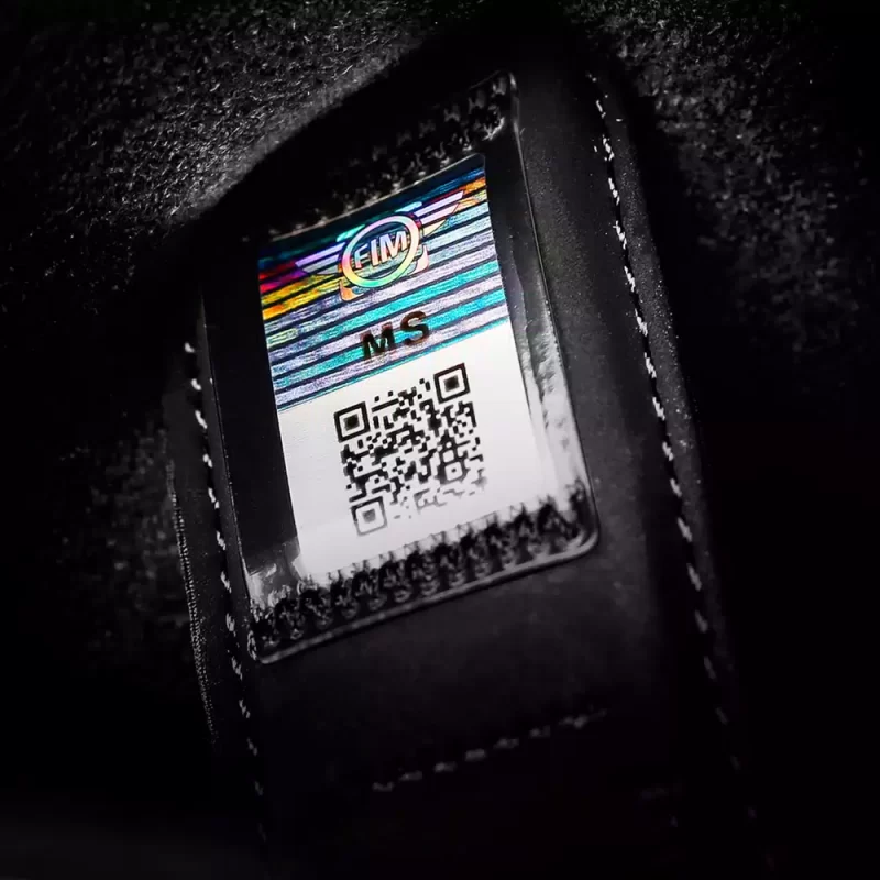 Mẫu mũ Pista GP RR đạt tiêu chuẩn FIM