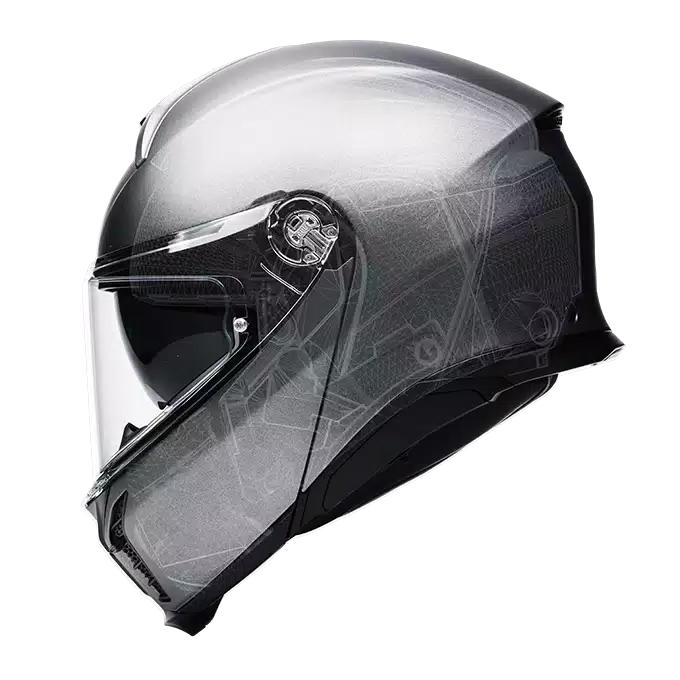 Tourmodular là mẫu mũ lật cằm đầu tiên đạt chuẩn ECE22-06