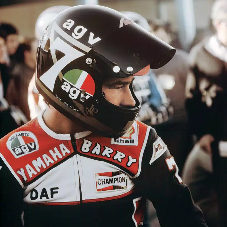 AGV vô địch phân khúc 500cc cùng Barry Sheene