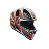 AGV K1 S DOT(E2206) - BLIPPER GREY/ RED