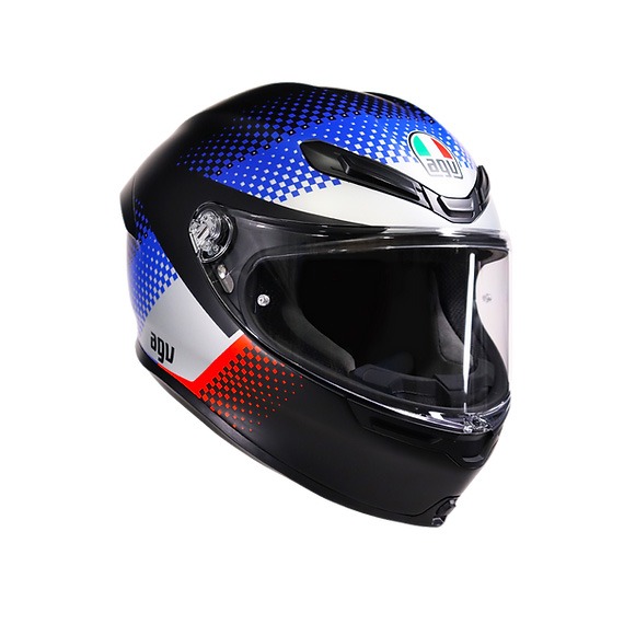 AGV-K6-S-Fision-Matt-Black-Blue-Red-1