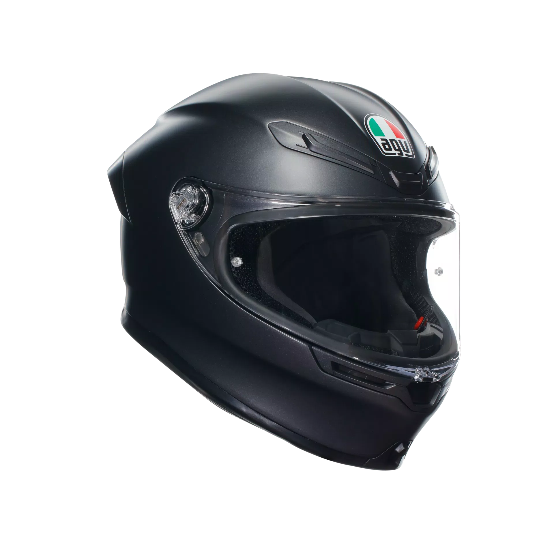AGV - K6 S MATT BLACK – DOT(E2206) – MŨ BẢO HIỂM FULLFACE AGV - Phượt 4P - Sản phẩm